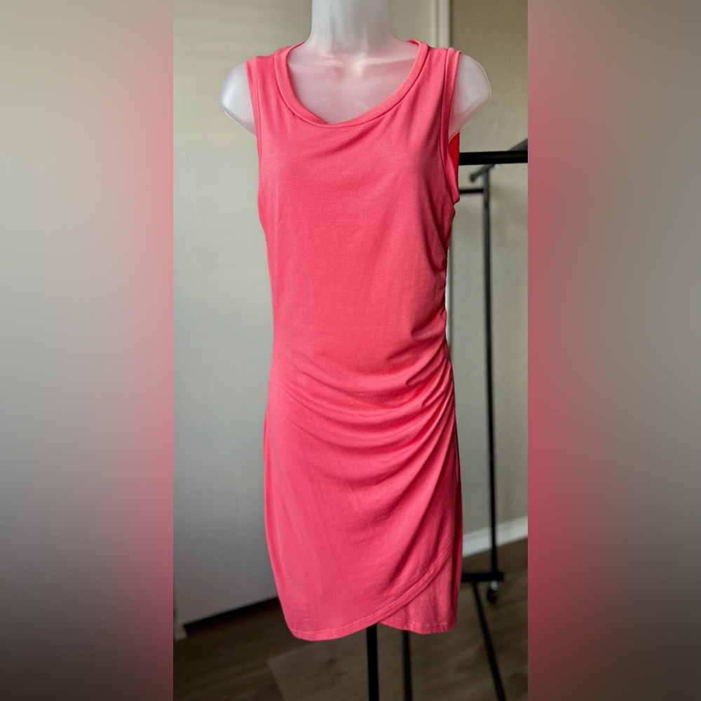 Vanilla Bay Coral Sleeveless Mini Dress